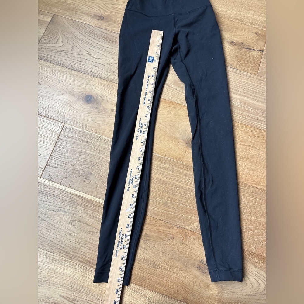 Lululemon wunder train high-rise tight 2 black - Picture 4 of 7